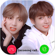 BTS - Lovely video call  chat