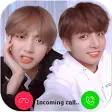 BTS - Lovely video call  chat
