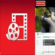 Ikon program: Movie maker MovieStudio v…
