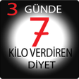 Ikon program: 3 Günde 7 Kilo Diyeti
