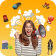 プログラムのアイコン：Air Horn Prank: Haircut  …
