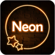 Иконка программы: Neon Logo Maker  Neon Sig…