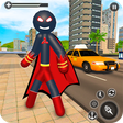 Ícone do programa: Stickman Mafia Rope Hero …