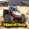 أيقونة البرنامج: Monster Truck Driver Simu…