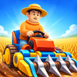 أيقونة البرنامج: Farm Cut Rider 3D