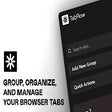 Programın simgesi: TabFlow - Tab Manager & O…