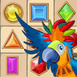 プログラムのアイコン：Jewels of the Jungle: Mat…