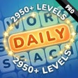 أيقونة البرنامج: Word Search Daily PRO