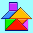 程序图标：Tangram Puzzle: Polygrams…