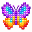 Programikonen: Calm Gem Sort: Jewel Pixe…