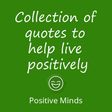 Иконка программы: Positive minds : Inspirat…