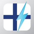 أيقونة البرنامج: Learn Finnish - Free Word…