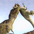 Ikona programu: Jurassic Epic Dinosaur Ba…