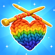 プログラムのアイコン：Knit Puzzle: Connect Shap…