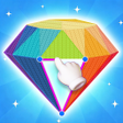 Programın simgesi: Knit Puzzle: Connect Shap…