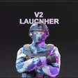 程序图标：V2 Launcher