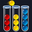 أيقونة البرنامج: Color Ball Sort-Sorting G…