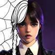 程序图标：Girls Creepy Coloring Boo…