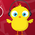 Icono de programa: Pollito Pio - Música Canc…