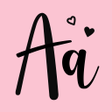 プログラムのアイコン：Fonts Art: Keyboard Font …