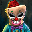 Иконка программы: Freaky Clown : Town Myste…