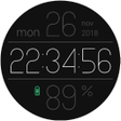 Icon of program: Primary Basic Watch Face