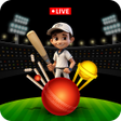أيقونة البرنامج: Live Cricket Streaming HD…