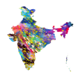 Indian States - Capitals, CM, Population, Area etc