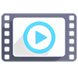 程序图标：Windows Video Downloader