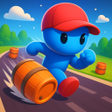 Иконка программы: Barrel Dash Pro