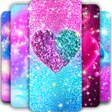 程序图标：Glitter galaxy live wallp…