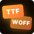 Icon of program: TTF to WOFF