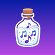 プログラムのアイコン：Song Bottle