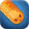 プログラムのアイコン：Snake Online: Worm Multip…