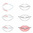 Icon of program: Drawing Lips Tutorial Ste…