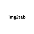 Programın simgesi: img2tab