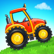 プログラムのアイコン：Сar games Bulldozer for k…