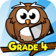 プログラムのアイコン：Fourth Grade Learning Gam…