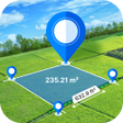 程序图标：Distance  Land Area Measu…
