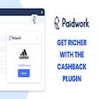 Icon of program: Cashback service Paidwork