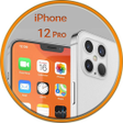プログラムのアイコン：I Phone 12 Launcher iOS 1…