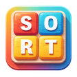 Icoon van programma: Sort Letter 3D Alphabet P…