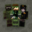 程序图标：Military Minecraft Skins