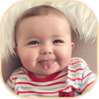 プログラムのアイコン：Cute babies stickers for …