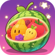 ไอคอนของโปรแกรม: Fruity Tile Merge