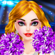 プログラムのアイコン：Cheerleader Makeup Salon …
