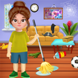 プログラムのアイコン：Home Cleaning Games for g…