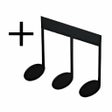 Icon of program: +Music
