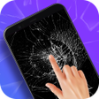 أيقونة البرنامج: Broken Screen 4K Funny Pr…
