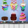 プログラムのアイコン：Birthday Cake Maker Facto…